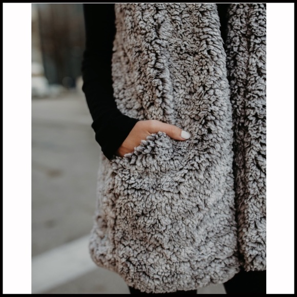 ❤️LAST!❤️Sherpa Vest Warmth - Picture 3 of 8